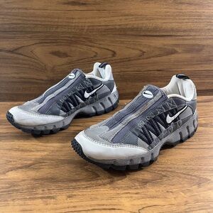 Vintage 2000 Nike Air Terra Humara Rare Shoes swoosh slip on sneaker trail grey